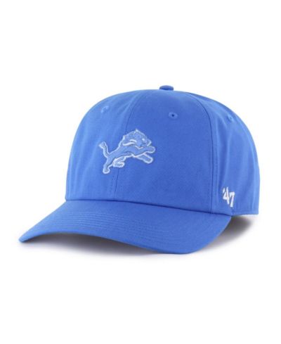 '47 Brand Мужская кепка Detroit Lions Foundational Franchise, синяя