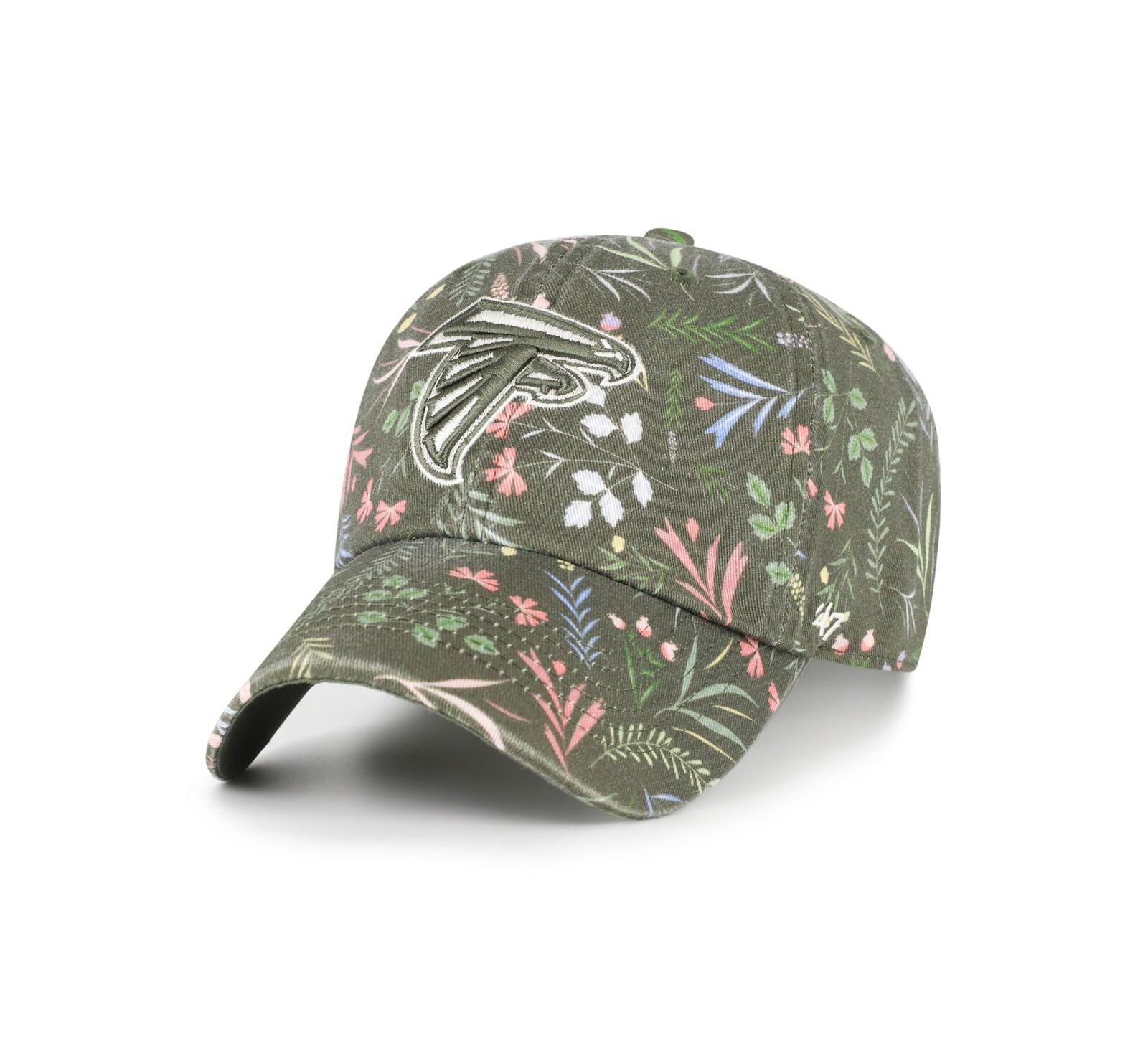 '47 Brand Women's Green Atlanta Falcons Verbena Clean Up Adjustable Hat