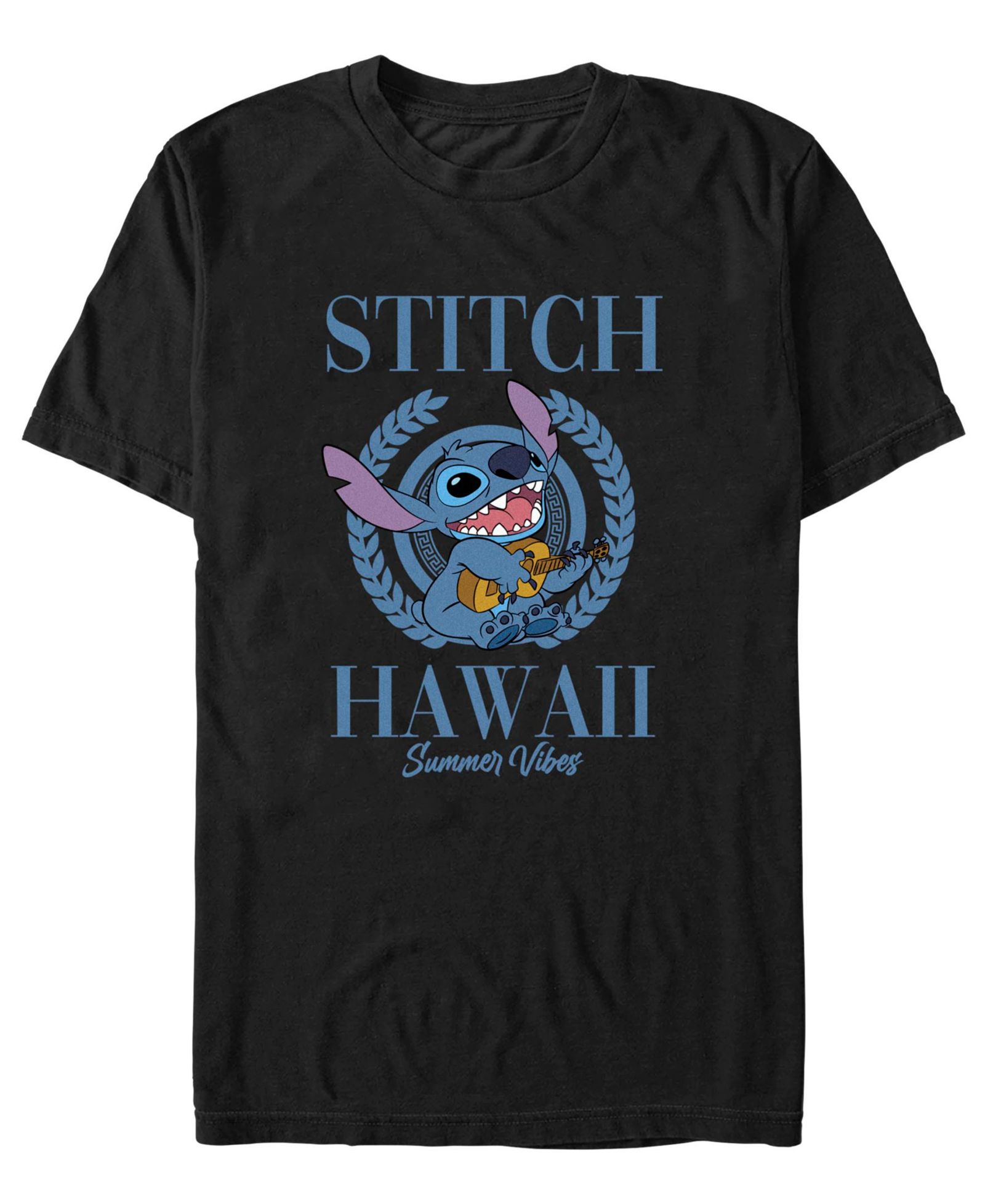 Fifth Sun Мужская футболка с принтом Lilo & Stitch
