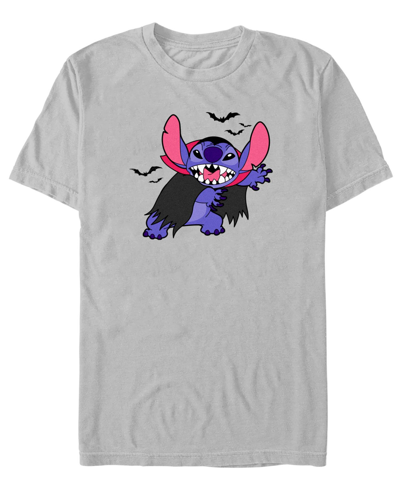 Fifth Sun Men's Lilo & Stitch Crewneck T-Shirt