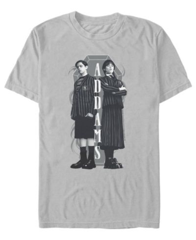 Мужская футболка Fifth Sun Wednesday Addams Siblings