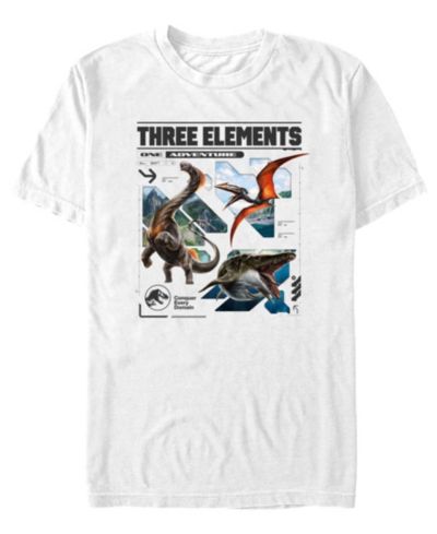 Мужская футболка Fifth Sun Jurassic World Rebirth Crewneck