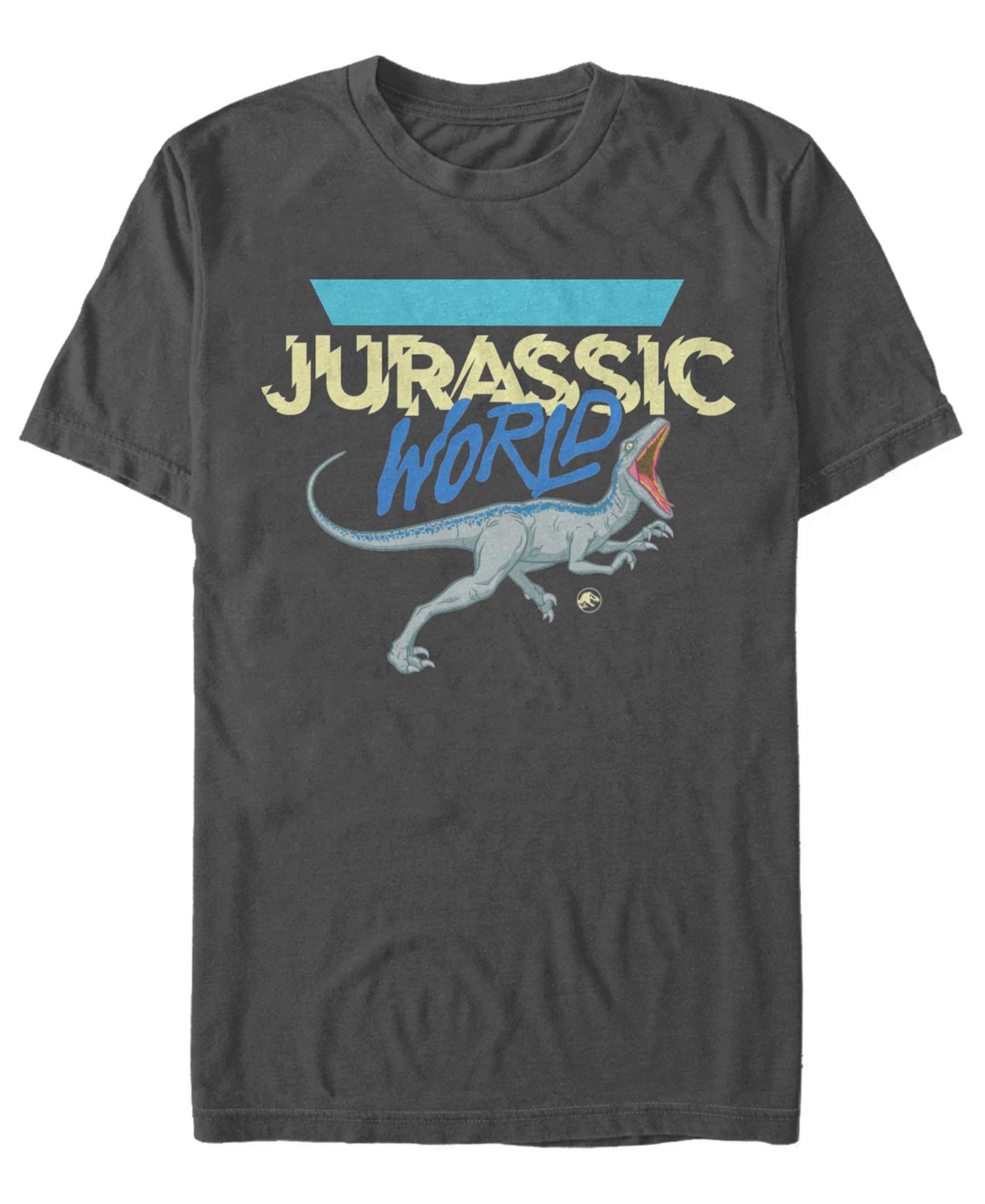Fifth Sun Men's Jurassic World Fallen Kingdom Crewneck T-Shirt