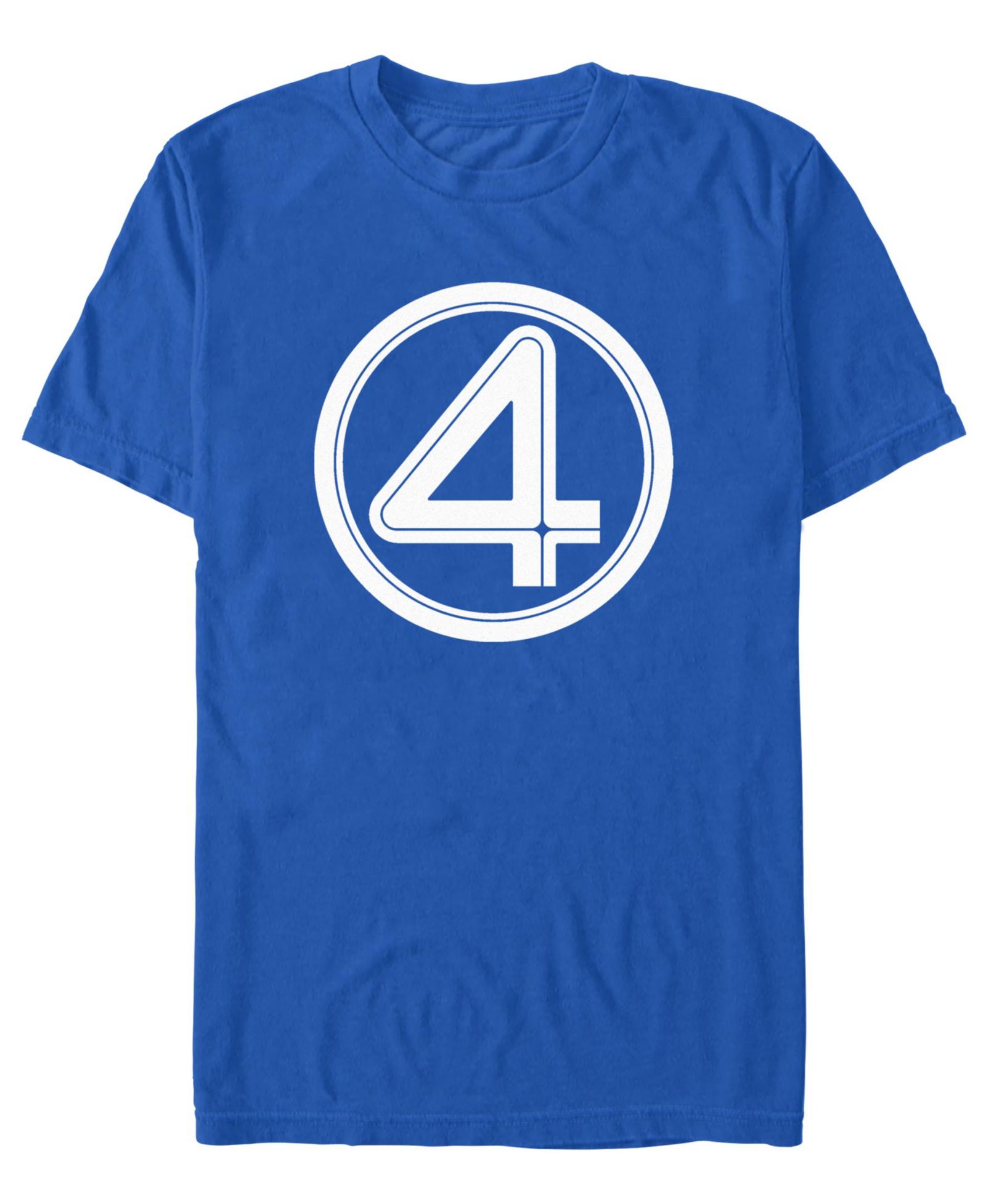 Fifth Sun Men's Fantastic 4 First Steps Logo T-Shirt