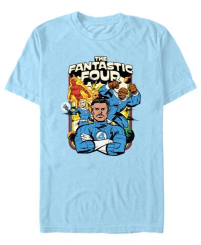 Футболка Fifth Sun Men's Fantastic 4 First Steps Fantastic Powers
