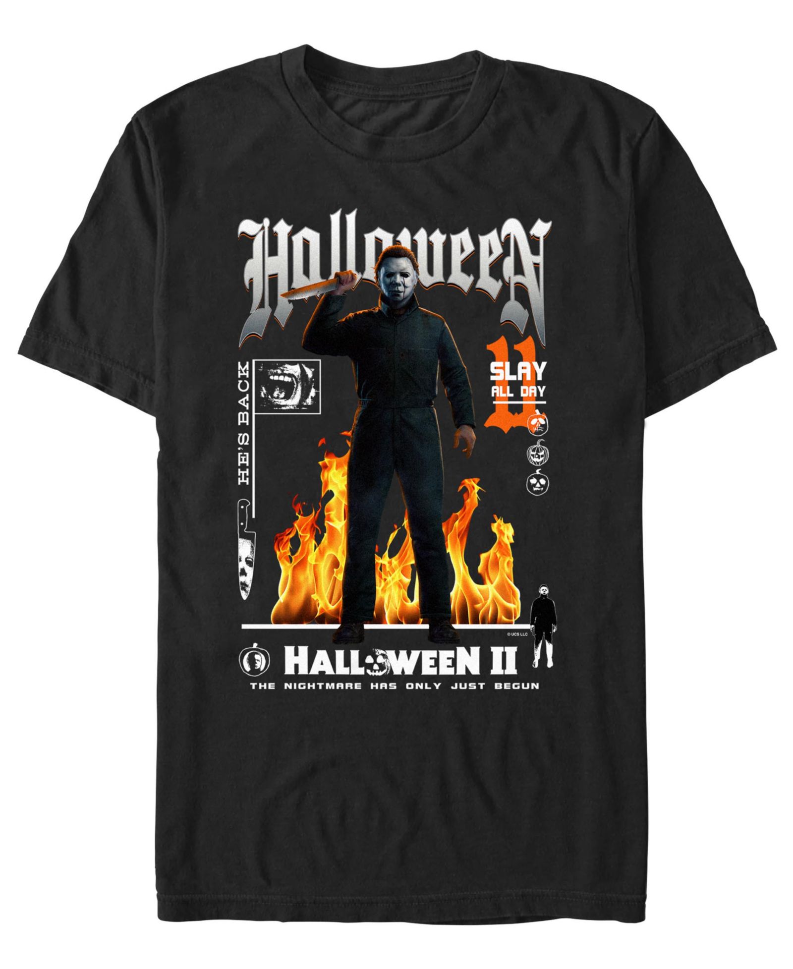 Fifth Sun Men's Halloween 2 Crewneck T-Shirt