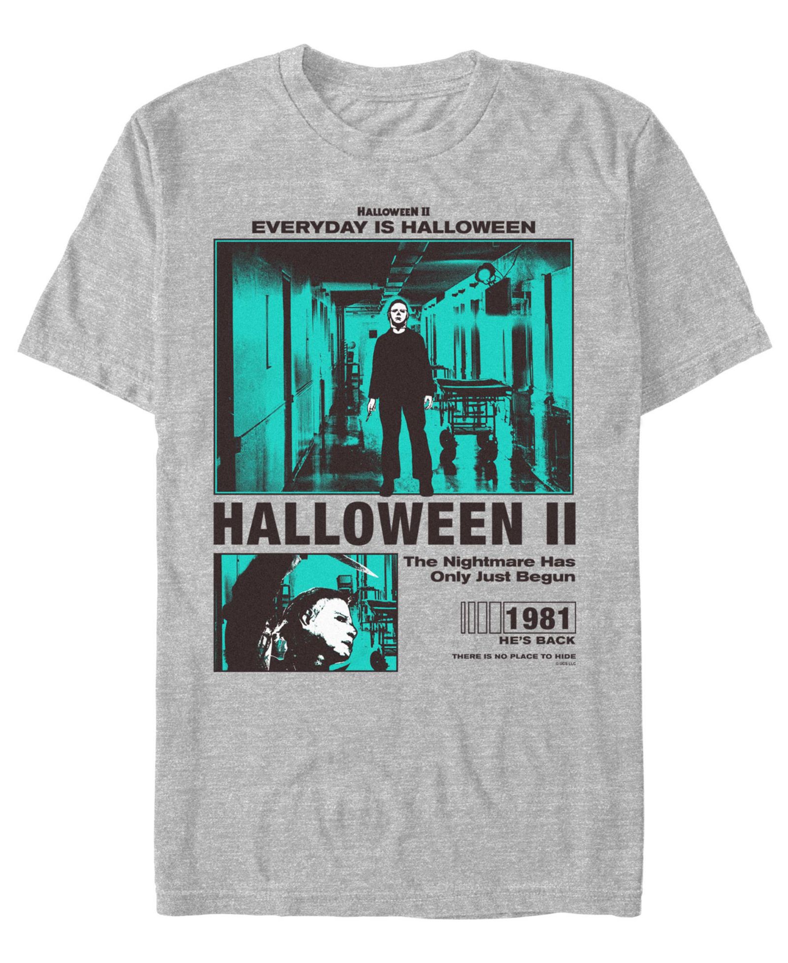 Fifth Sun Men's Halloween II Graphic Print T-Shirt
