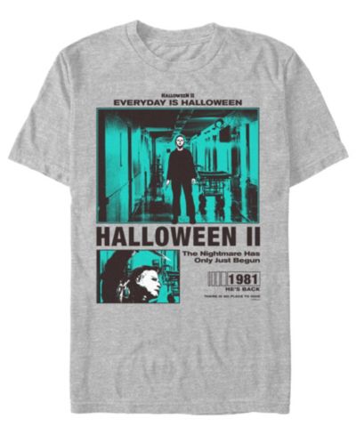 Fifth Sun Men's Halloween II Graphic Print T-Shirt