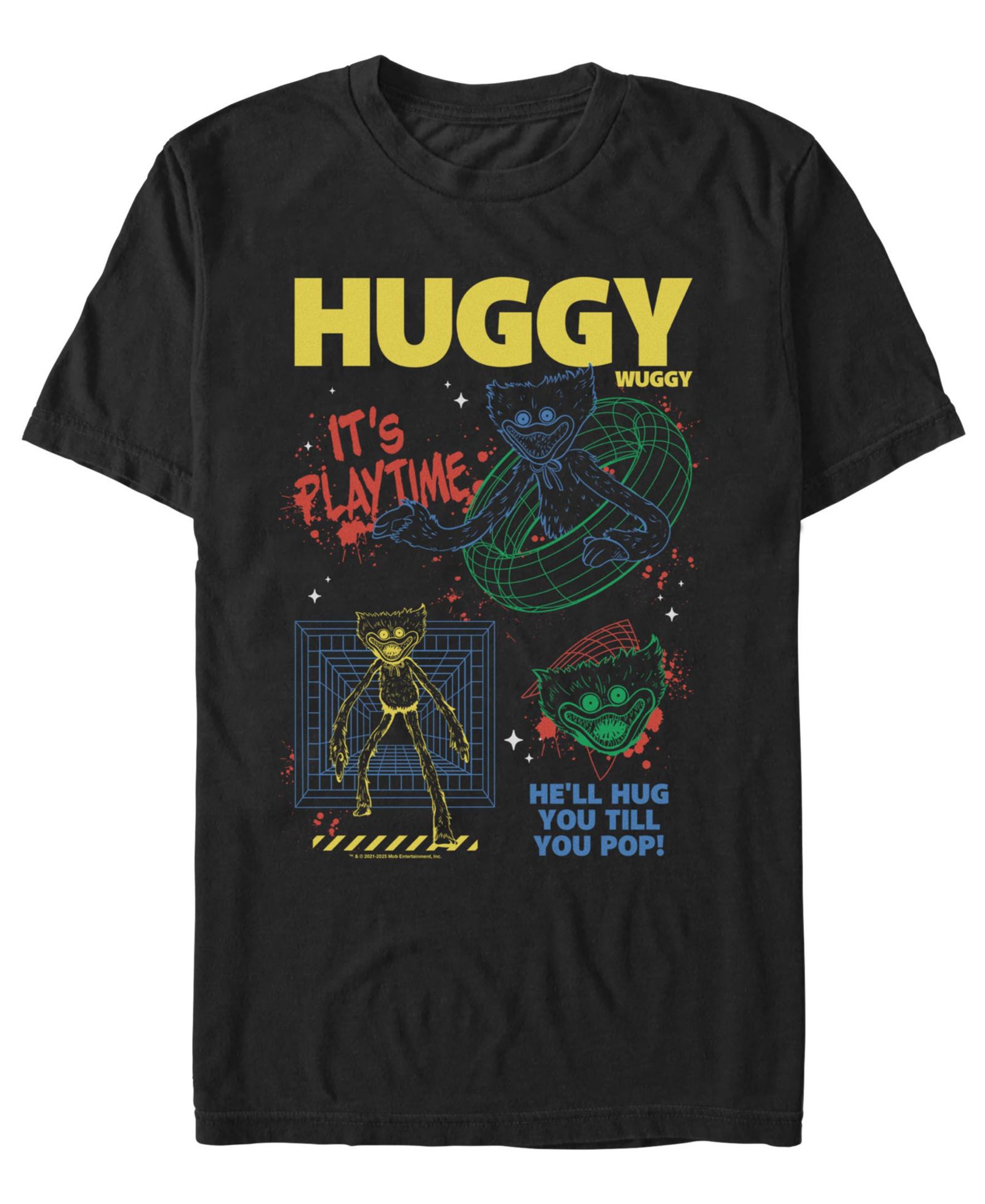 Fifth Sun Men's Poppy Playtime Graphic Print T-Shirt