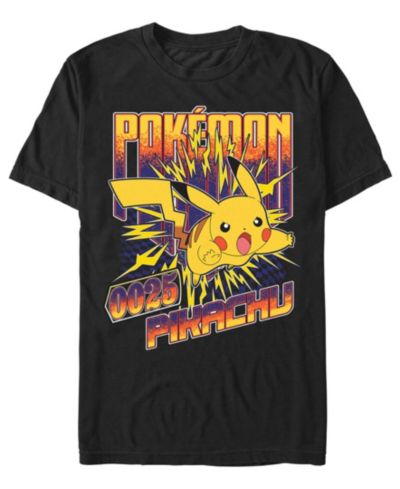 Fifth Sun Мужская футболка Pokémon Crewneck, обычная посадка
