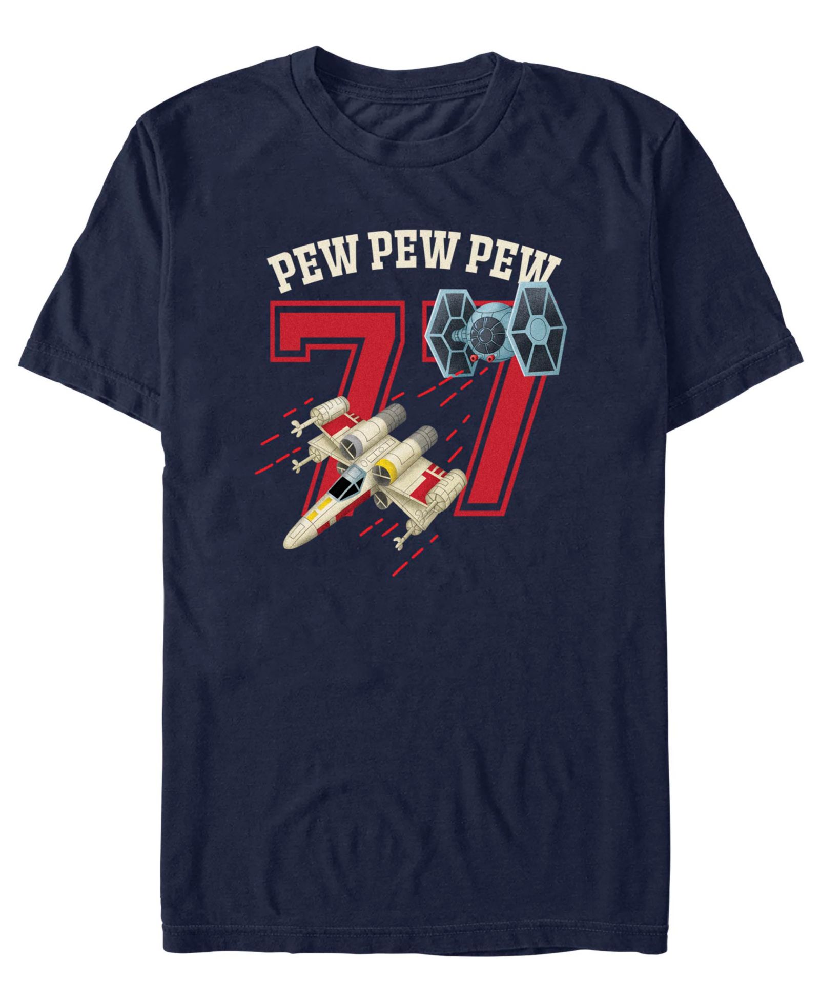 Fifth Sun Men's Star Wars Crewneck T-Shirt