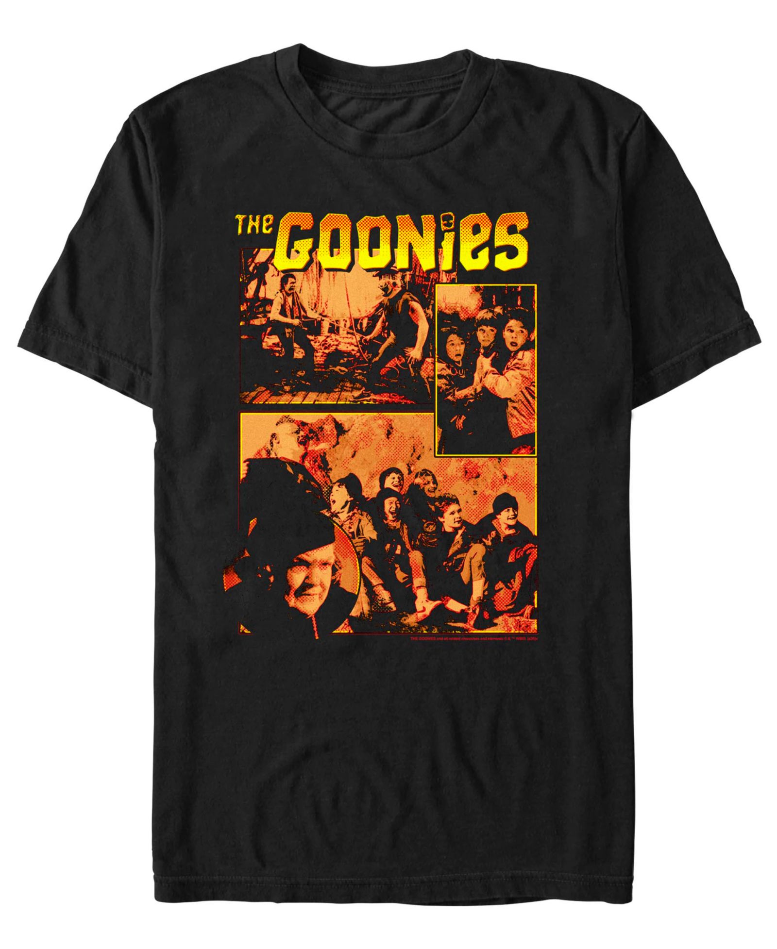 Fifth Sun Men's The Goonies 1985 Graphic Print T-Shirt