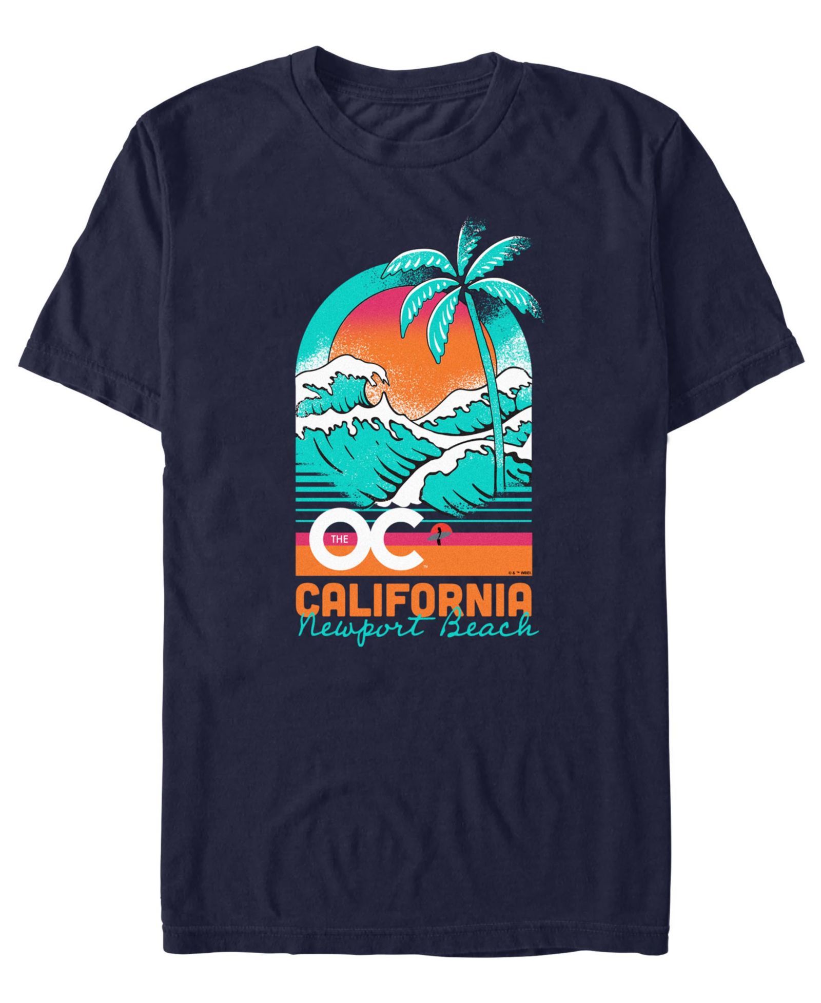 Fifth Sun Men's The O.C. Graphics Crewneck T-Shirt