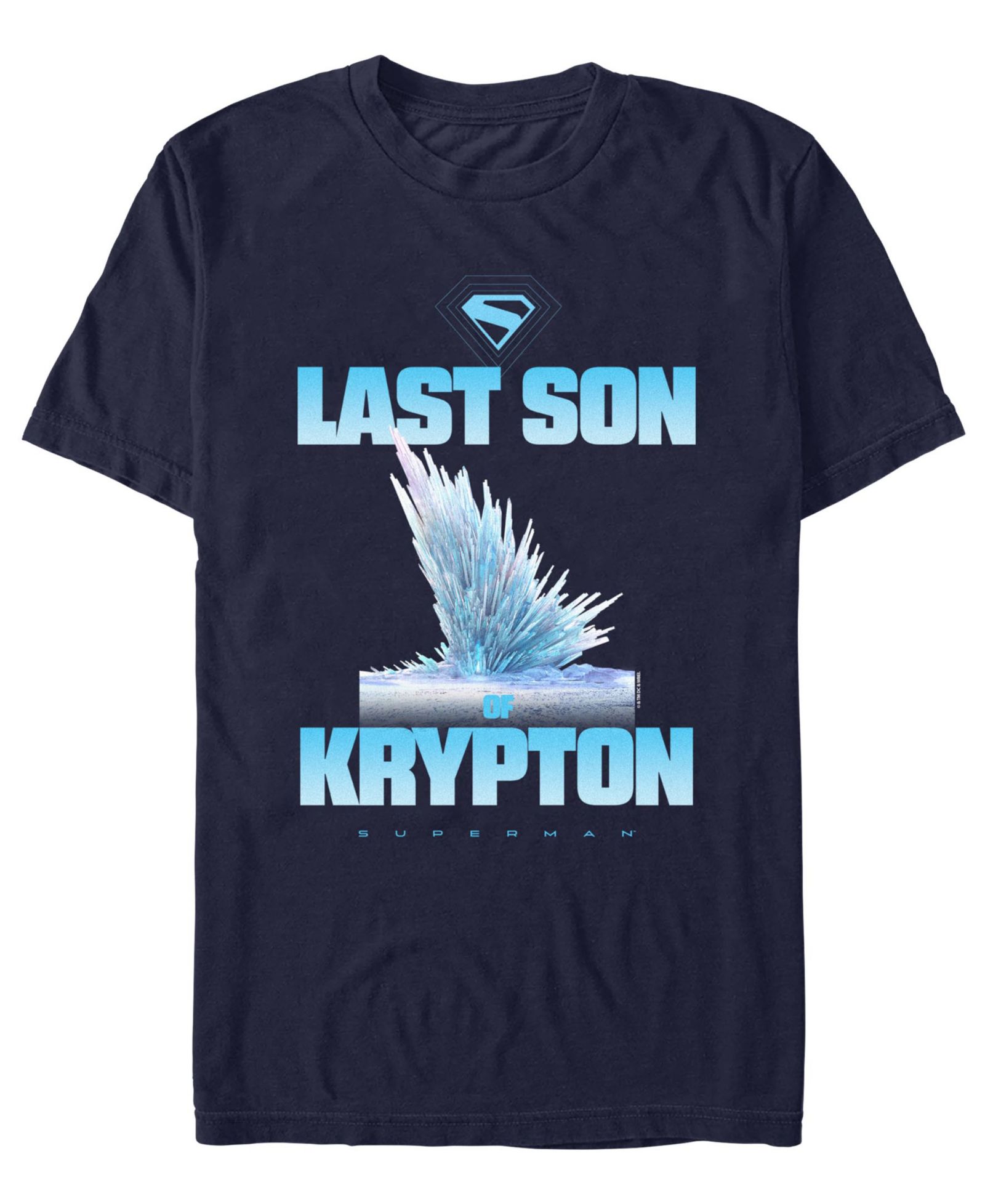 Fifth Sun Men's Superman 2025 Last Son of Krypton Crewneck T-Shirt