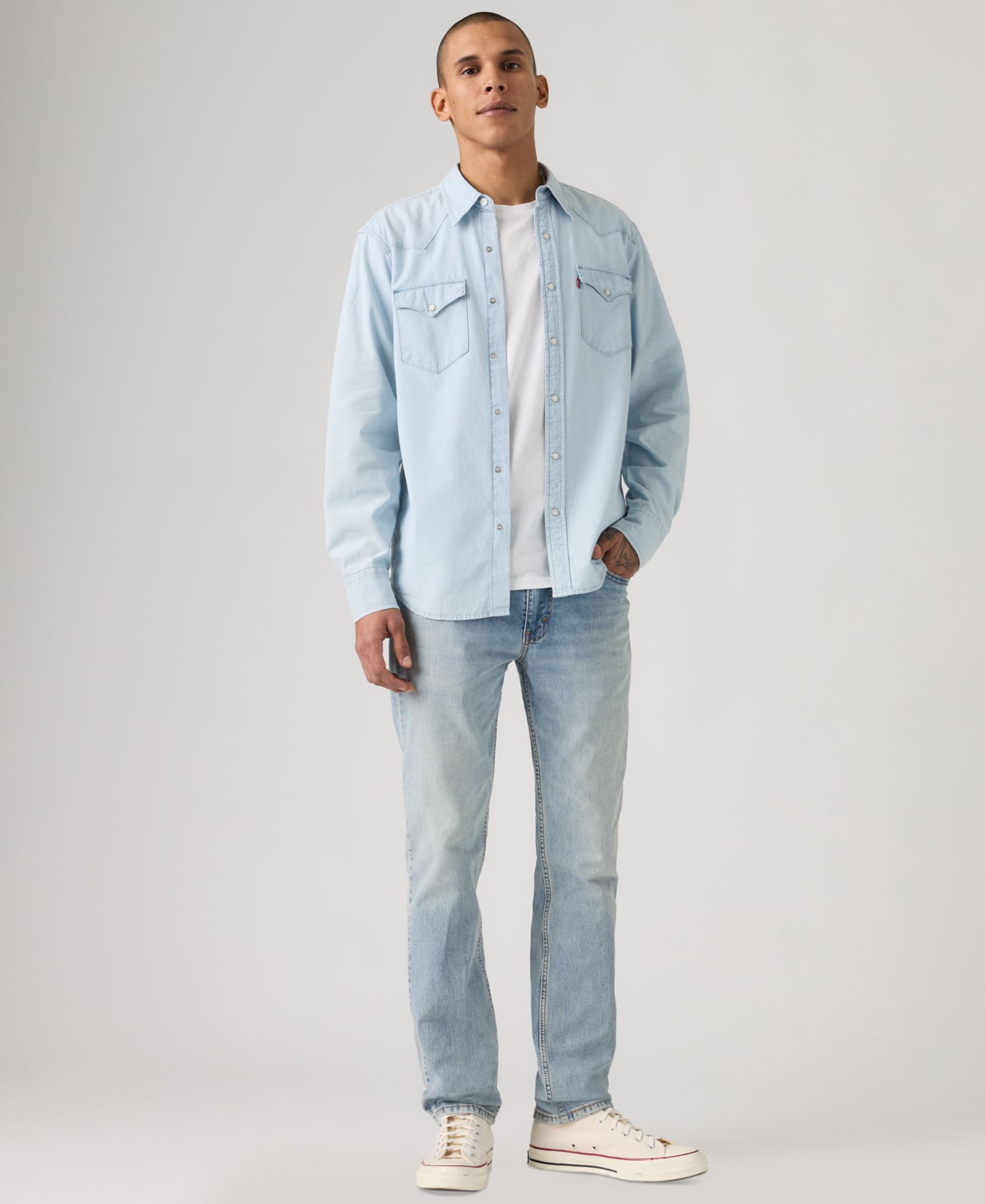 Levi's Men's 511™ Cool Slim-Fit Zip-Fly Jeans