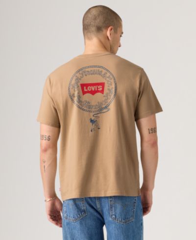 Levi's Men's Short-Sleeve Graphic T-Shirt