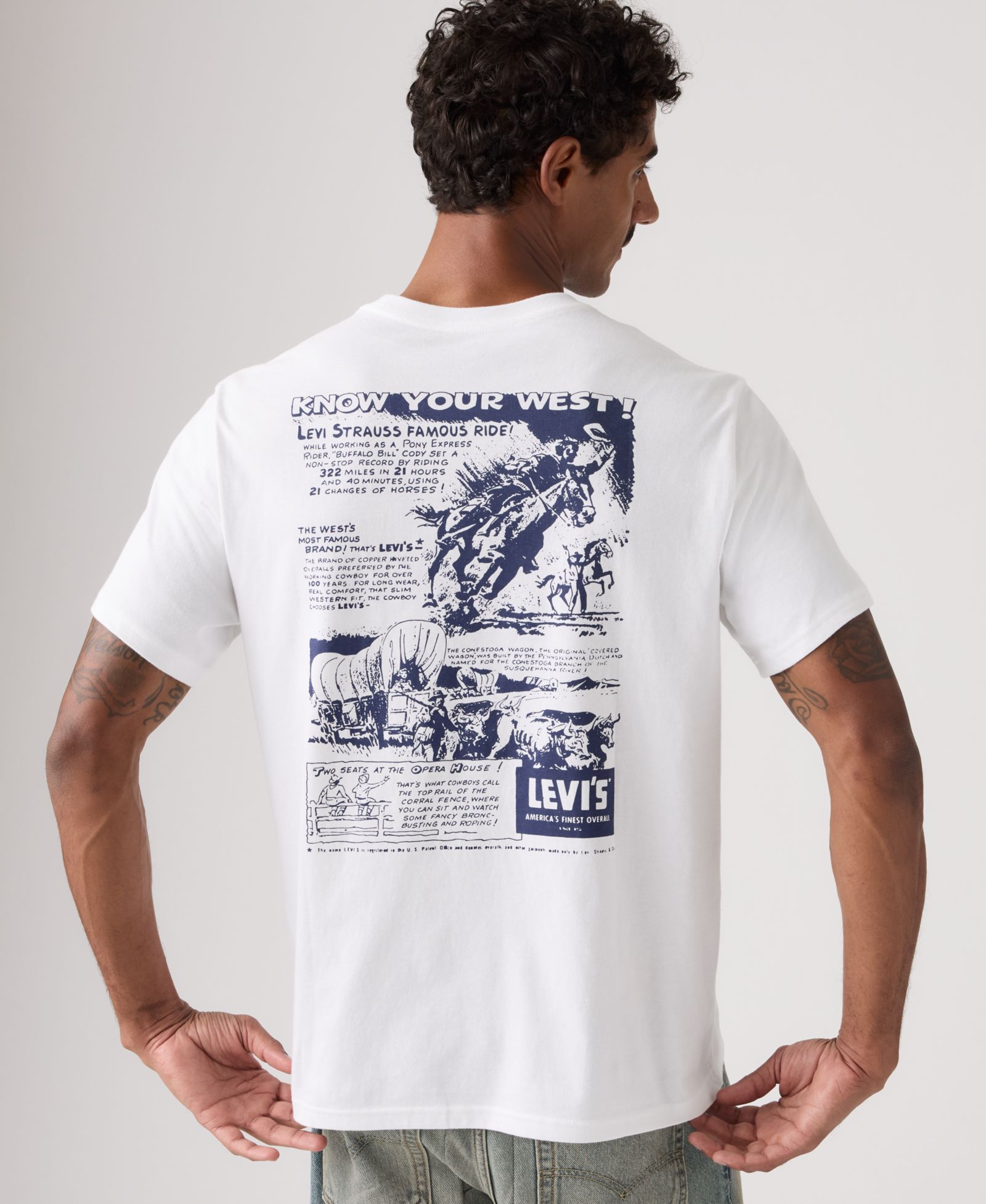 Levi's Men's Short-Sleeve Graphic T-Shirt