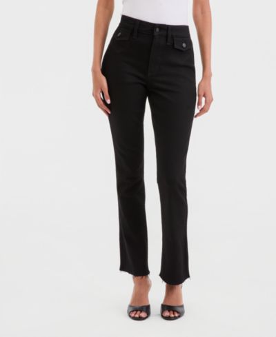 Женские джинсы I.N.C. International Concepts High-Rise Mini Bootcut