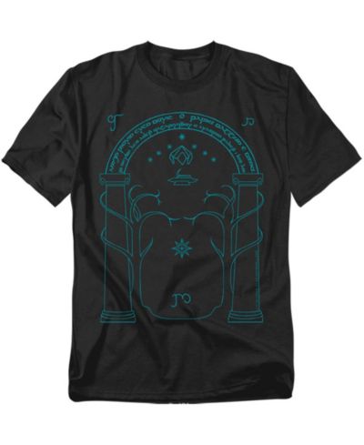 Lord Of The Rings Big & Tall The Doors of Durin T Shirt