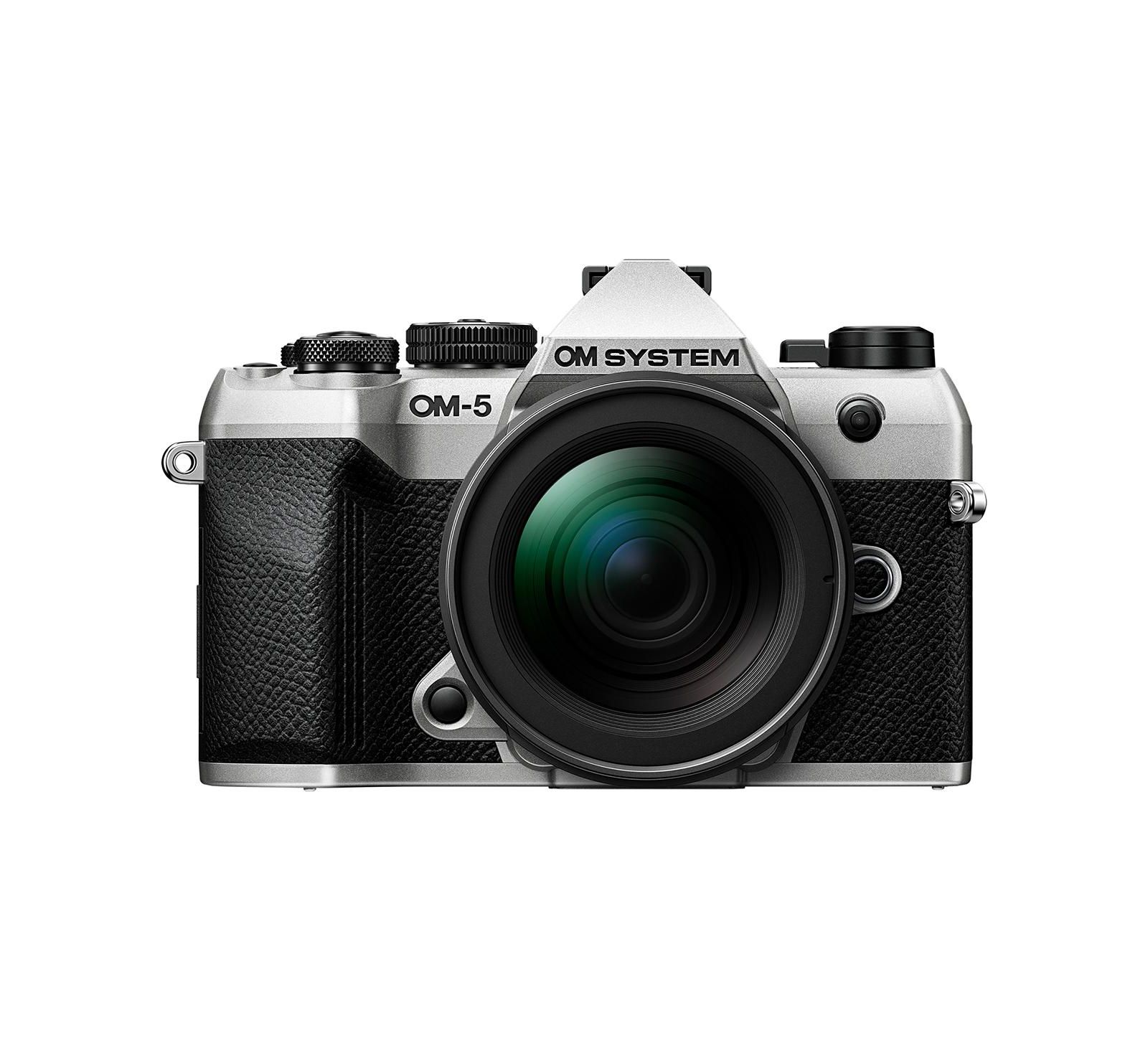 Om System OM-5 Mark II 4K 5-Axis Image Stabilization Mirrorless Camera with M.Zuiko Digital ED 12-45mm f/4 Pro Lens