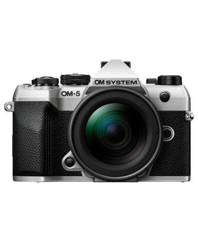 Om System OM-5 Mark II 4K 5-Axis Image Stabilization Mirrorless Camera with M.Zuiko Digital ED 12-45mm f/4 Pro Lens