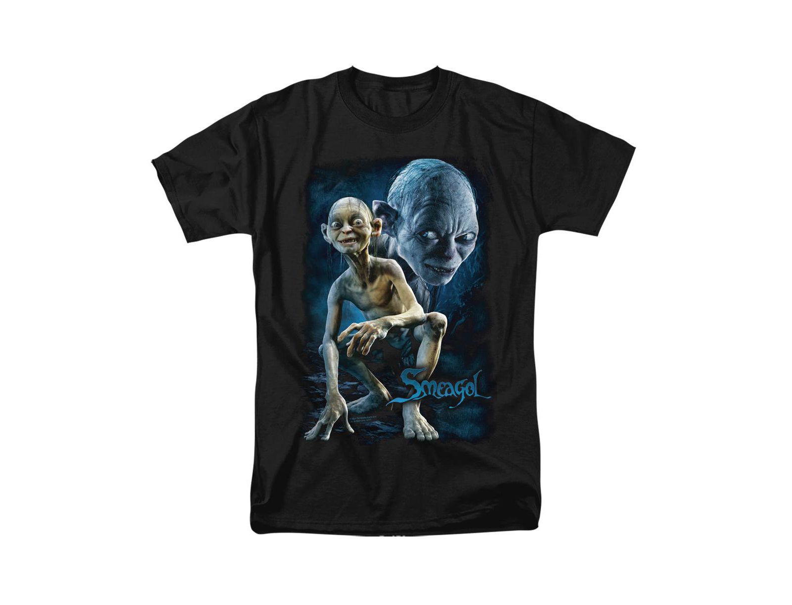 Футболка Lord Of The Rings Big & Tall Smeagol