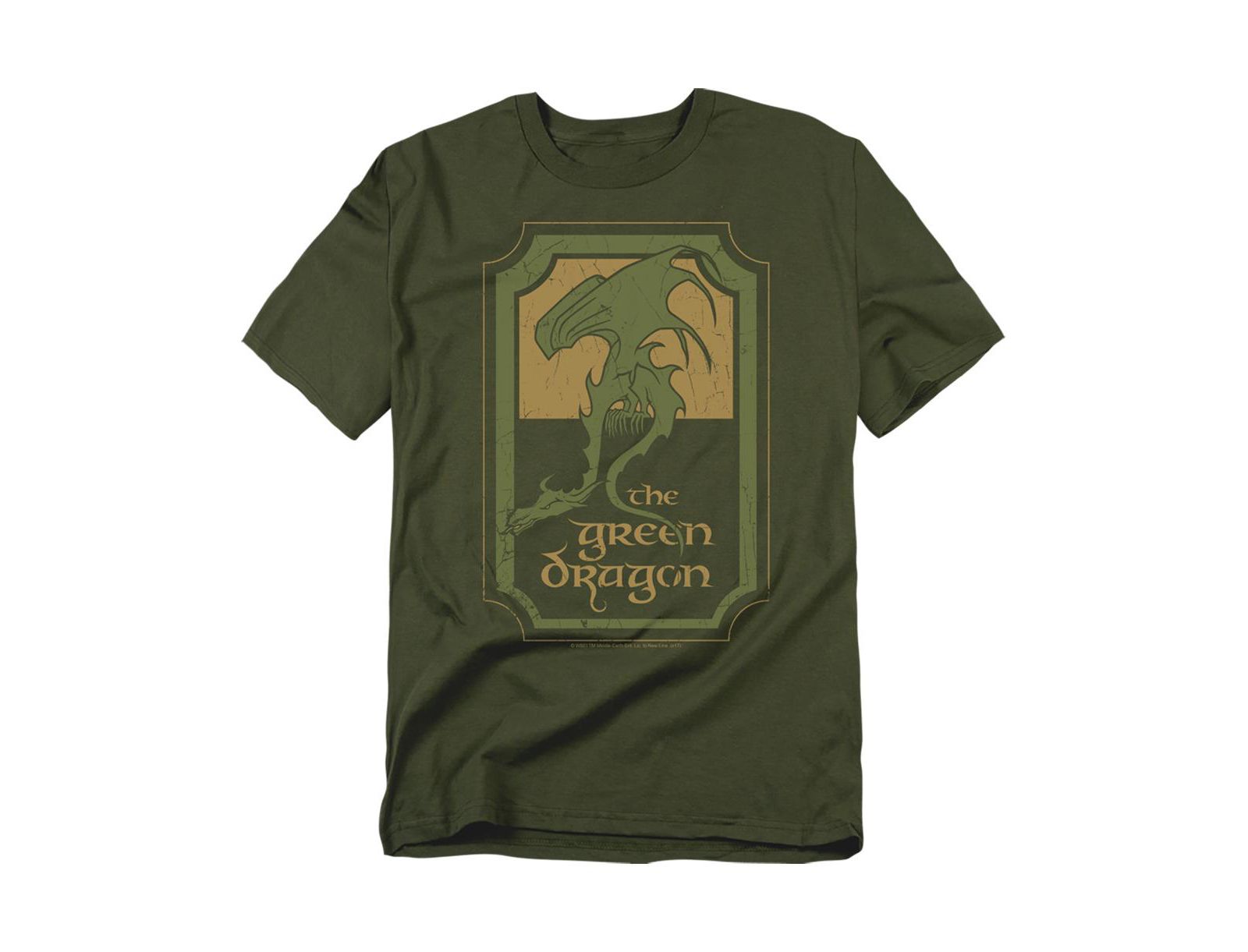 Lord Of The Rings Men's Dragon Tavern T-Shirt