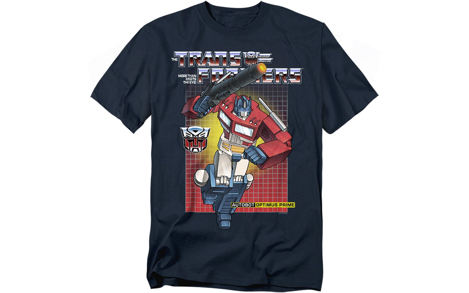 Logovision Men's Transformers Optimus Prime T-Shirt