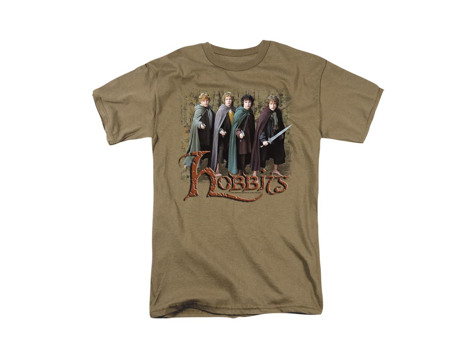 Lord Of The Rings Big & Tall Hobbits T Shirt