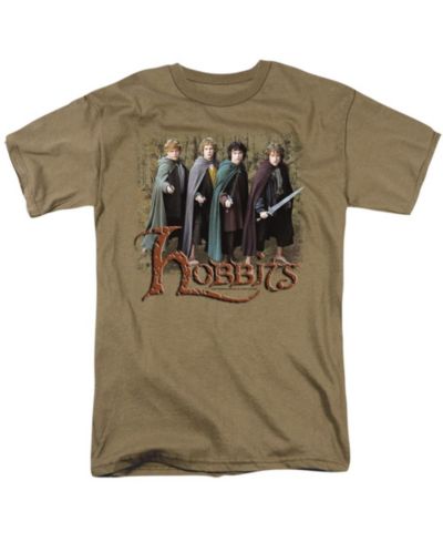 Lord Of The Rings Big & Tall Hobbits T Shirt