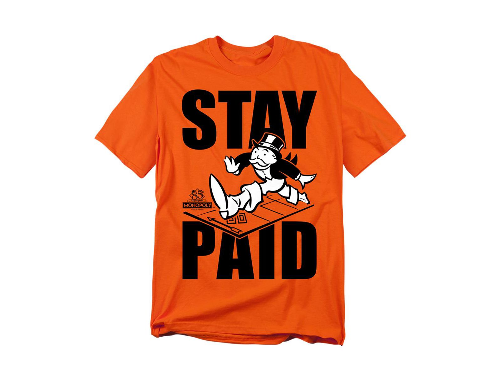 Футболка MONOPOLY Big & Tall Stay Paid