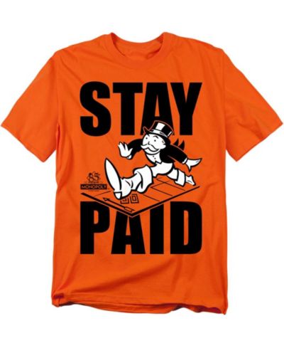 Футболка MONOPOLY Big & Tall Stay Paid