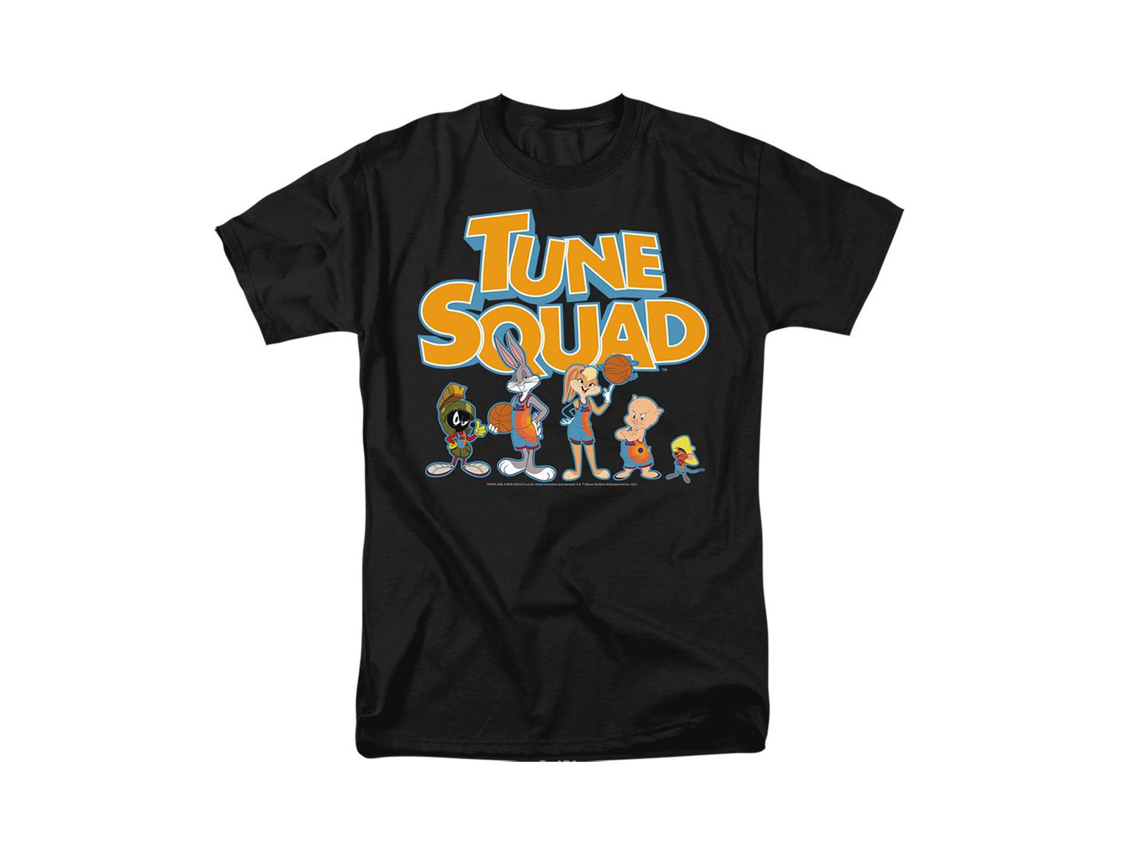 SPACE JAM Men's A New Legacy Tune Squad Letters T Shirt