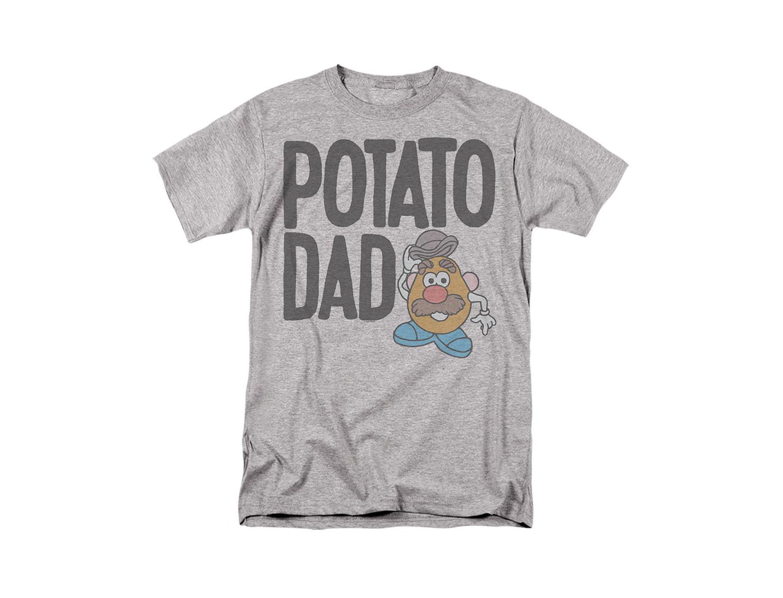 Hasbro+ Men's Mr Potato Head Potato Dad T Shirt