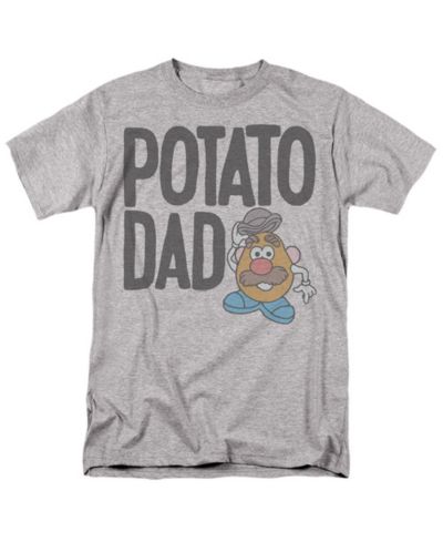 Hasbro+ Мужская футболка Mr Potato Head Potato Dad