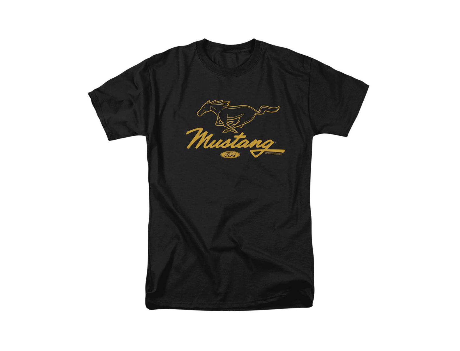 Мужская футболка Mustang Ford Pony Script