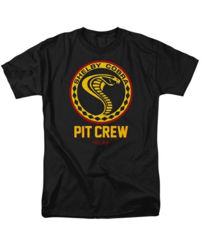Мужская футболка Shelby Cobra Shelby Vintage Pit Crew Badge