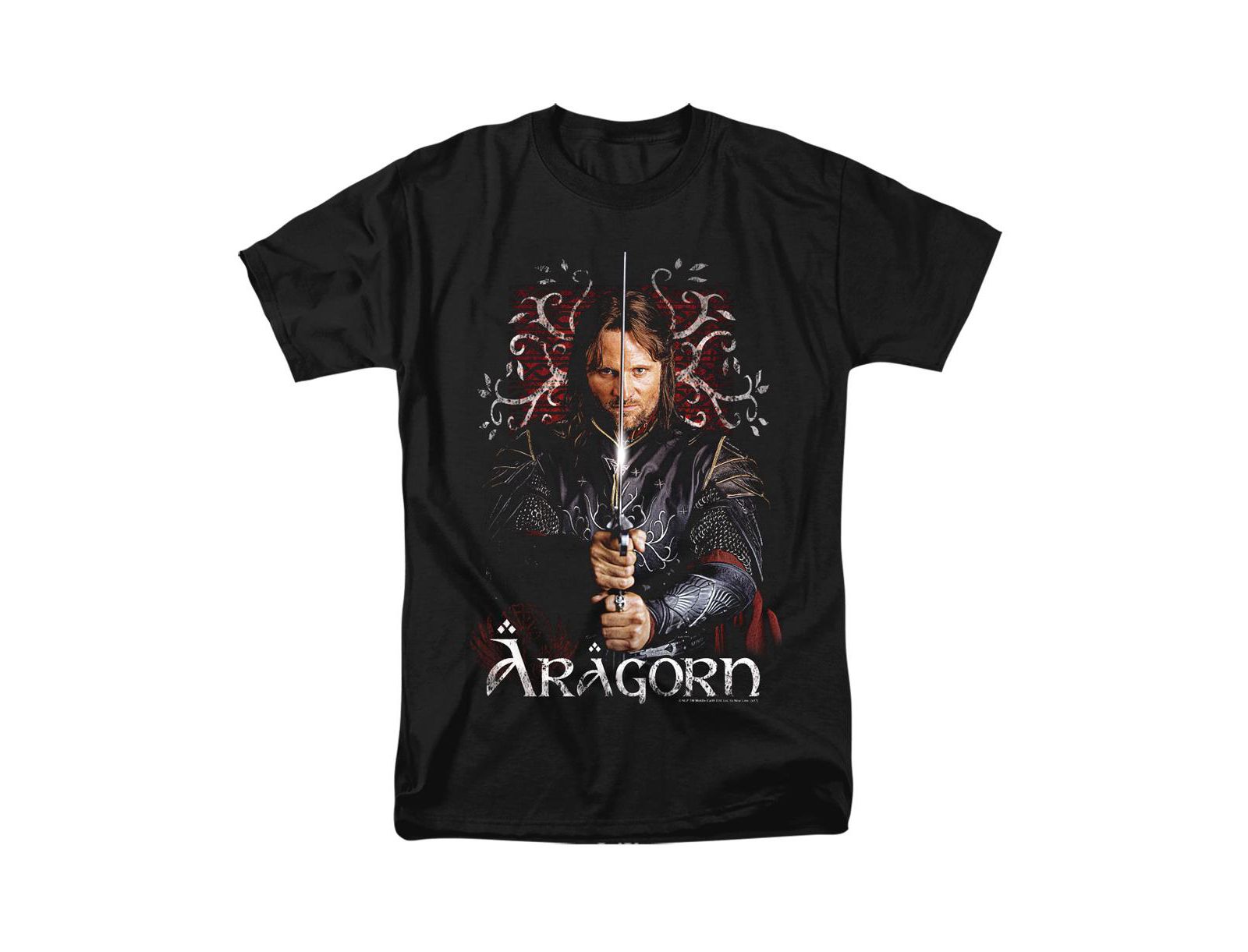 Lord Of The Rings Men's Aragorn T Shirt