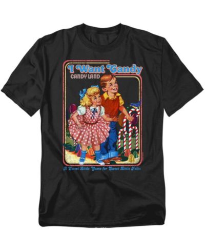 Мужская футболка Hasbro+ Candy Land I Want Candy