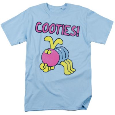 Мужская футболка Hasbro+ Cootie I Have Cootie Bugs