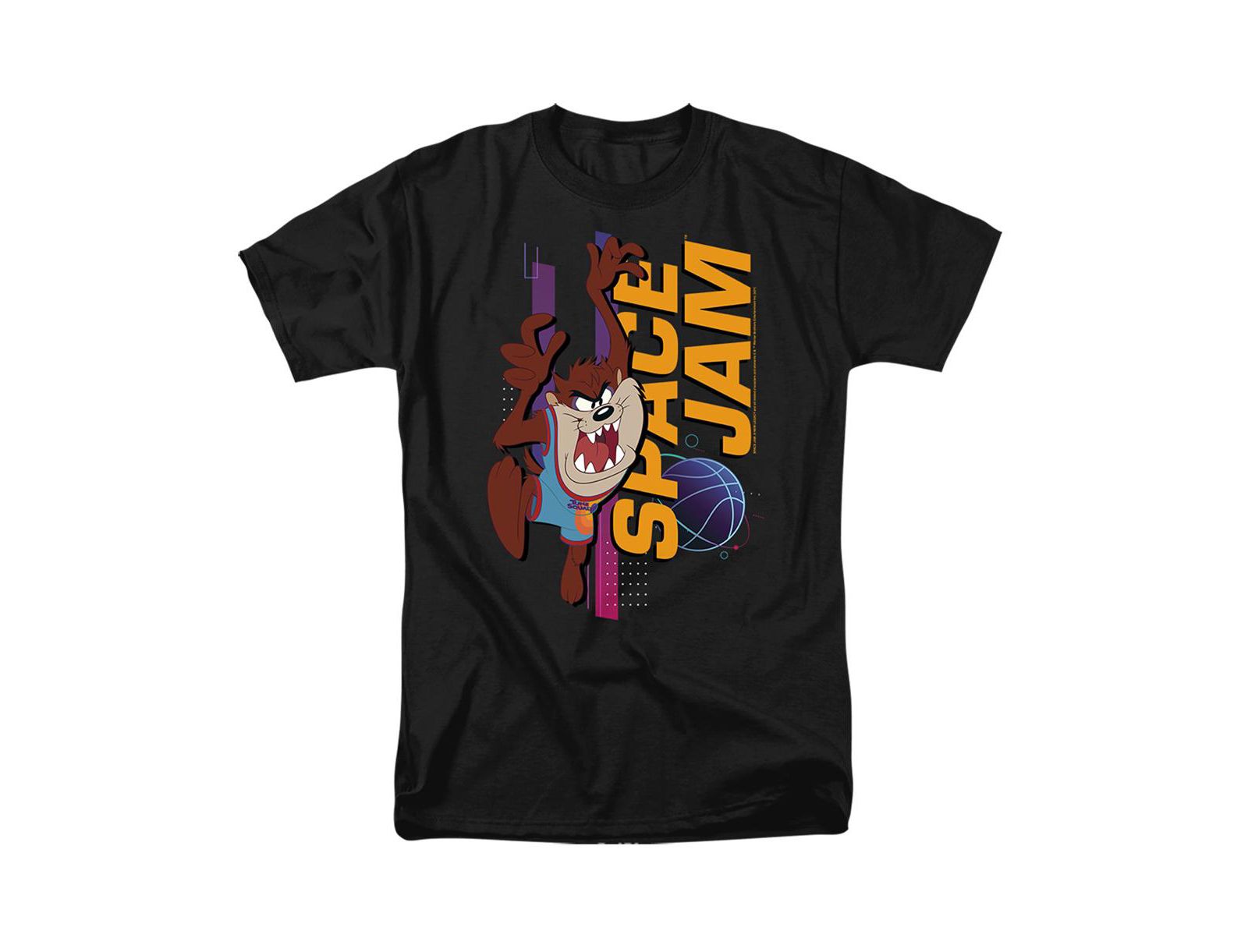 SPACE JAM Мужская футболка Taz A New Legacy Standing