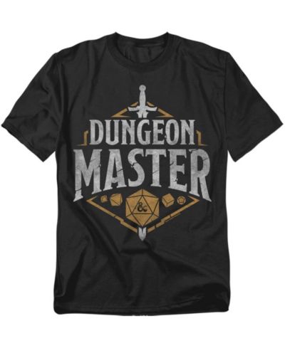 Мужская футболка D&D Dungeons and Dragons Dungeon Master
