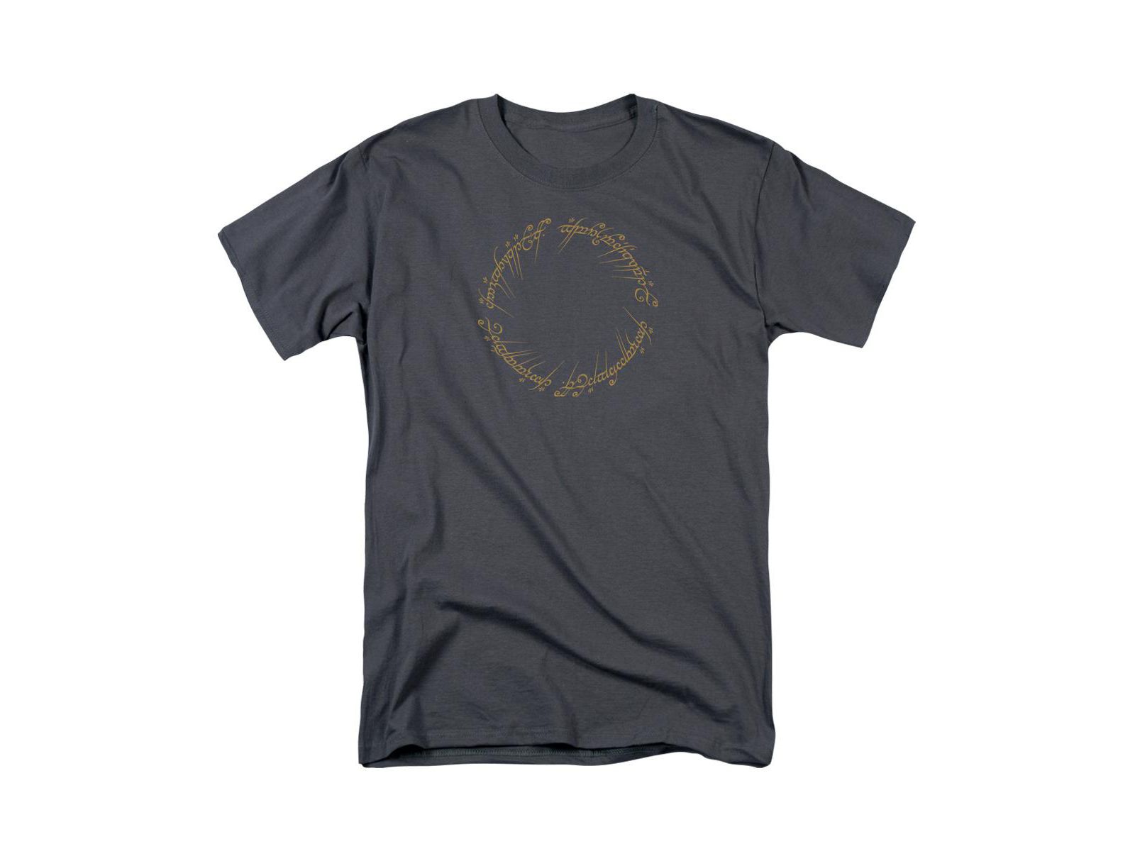 Lord Of The Rings Men's The One Ring T Shirt