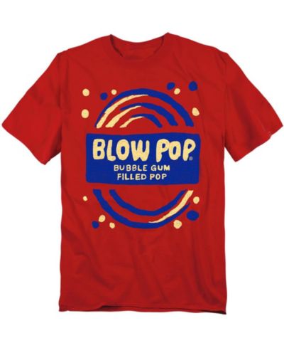 Tootsie Roll Men's Blow Pop Rough T Shirt