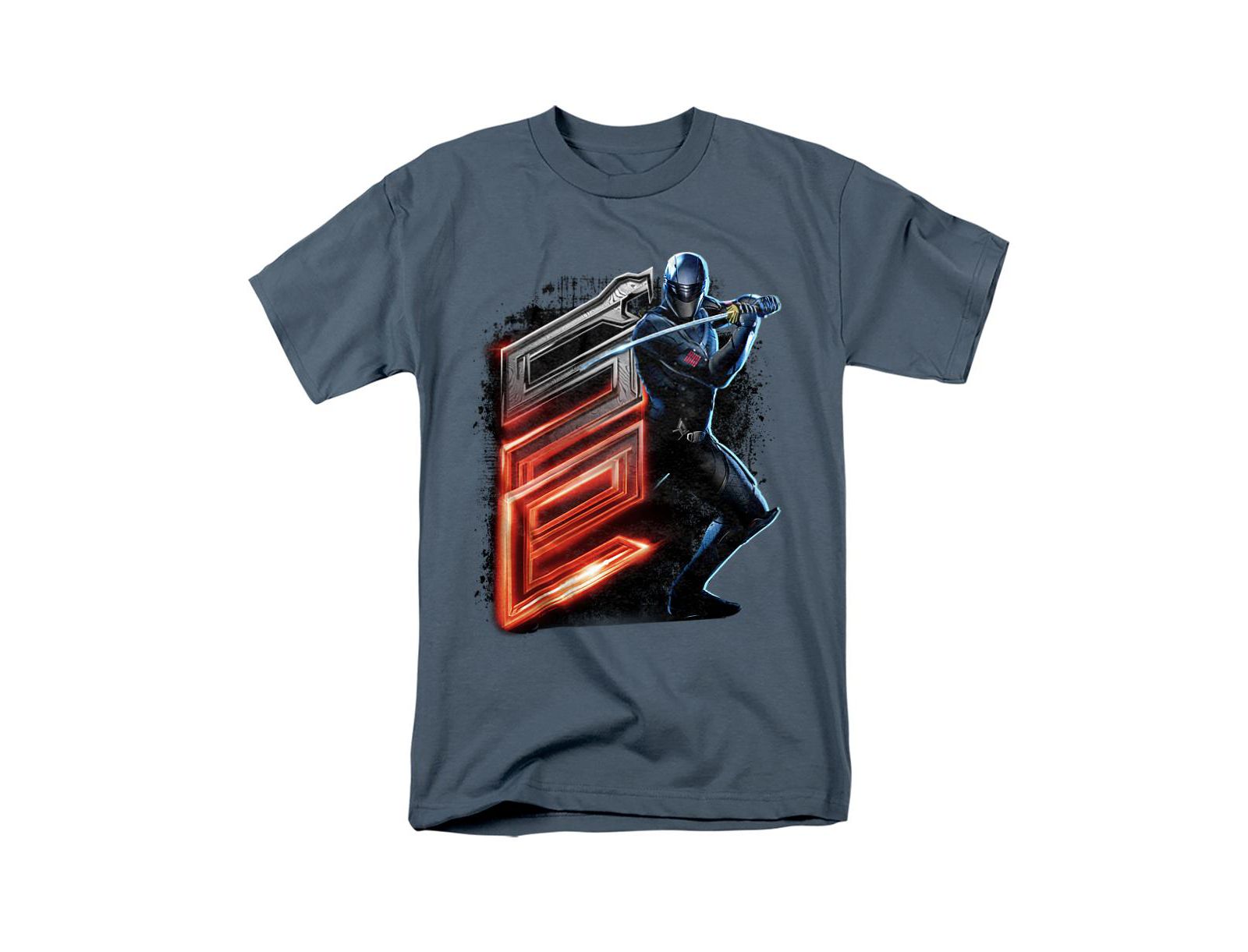 Hasbro+ Men's Snake Eyes G.I. Joe Origins Snake Eyes Se T Shirt