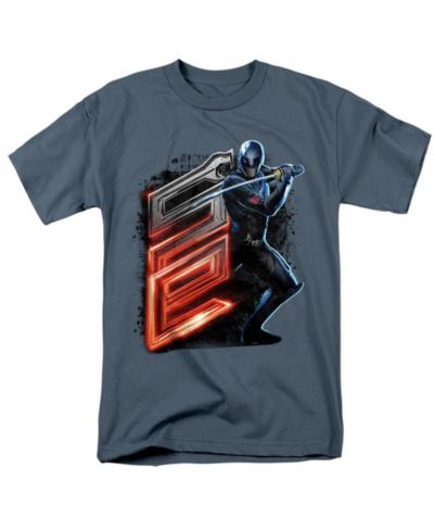 Мужская футболка Hasbro+ Snake Eyes G.I. Joe Origins Snake Eyes Se T Shirt