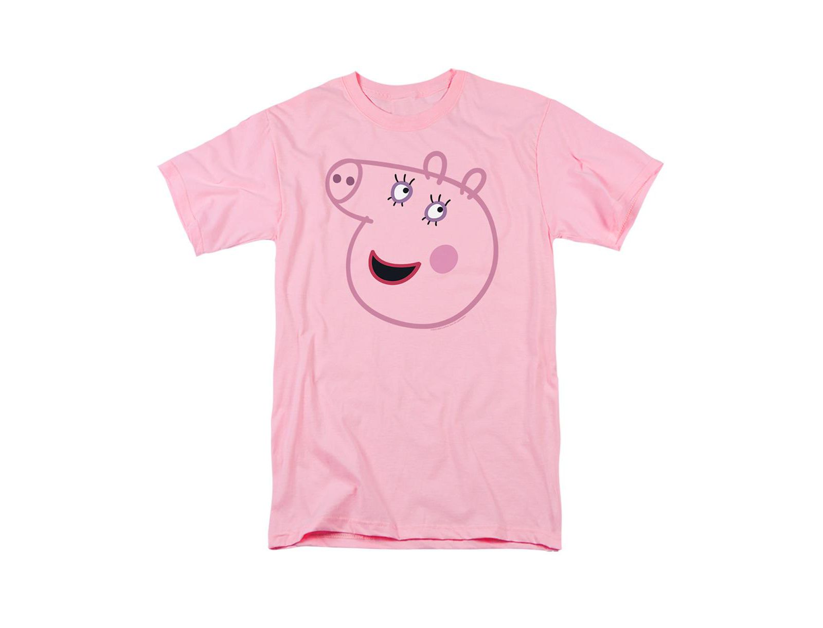 Мужская футболка Hasbro+ Peppa Pig Pink Out Mummy Pig Face