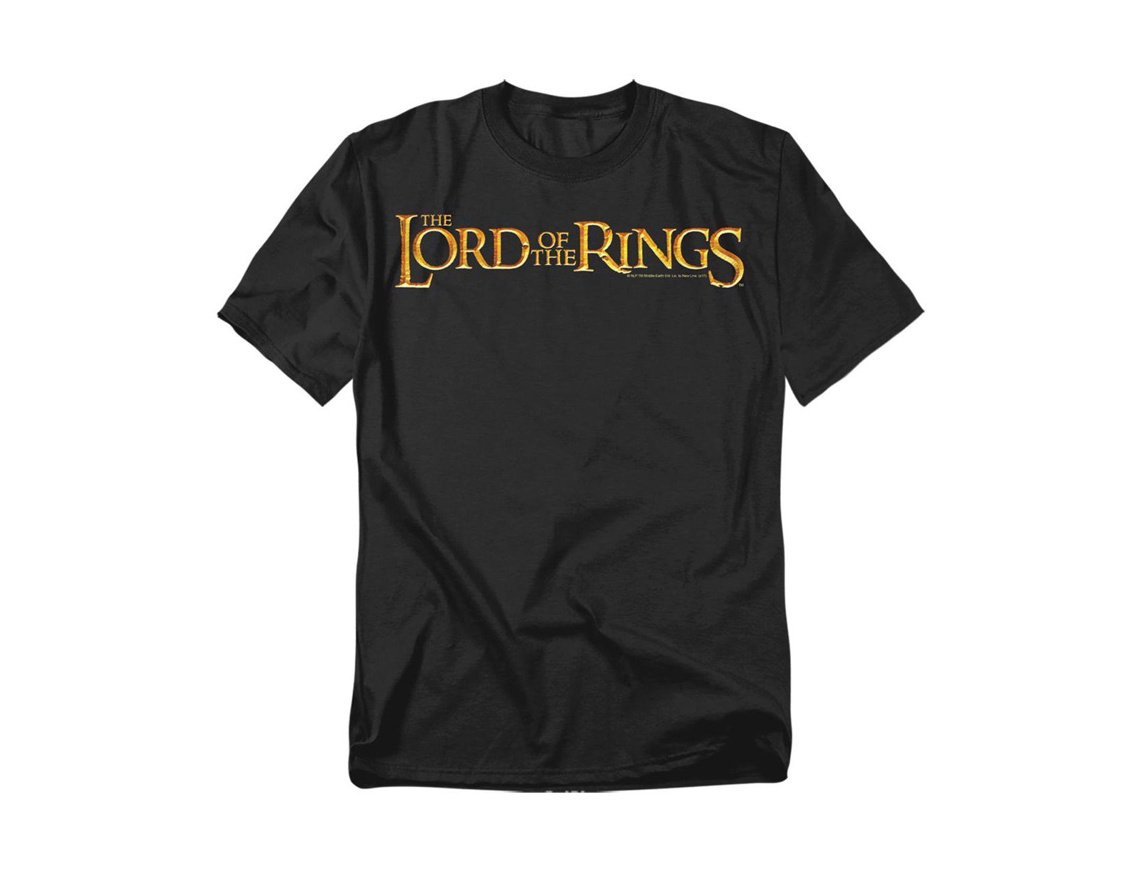 Lord Of The Rings Men's The Logo T Shirt