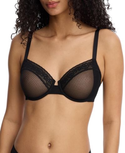 Skarlett Blue Женский кружевной бюстгальтер Skarlett Blue Lust Lace Balconette Underwire