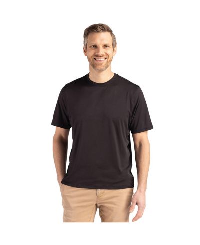 Cutter & Buck Men's Cutter and Buck Coastline Epic Comfort Recycled Short Sleeve Tee